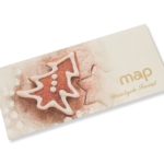 MAP Karta świąteczna z zapachem piernika