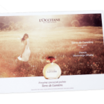 Ulotka Loccitane zapach zgodny z produktem