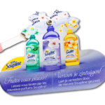 Wobbler pachnący zapach zgodny z linią produktu