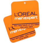 Zawieszka LOREAL wersja Litewska zapach custom