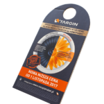 Ulotka Targin z zapachem custom
